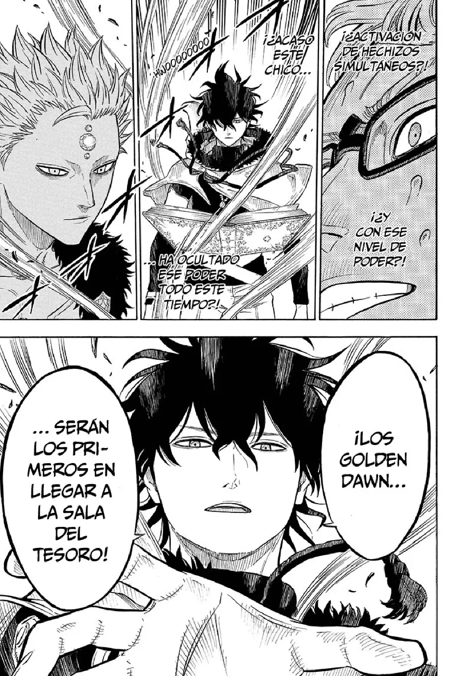 Black Clover capítulo 15, página 12