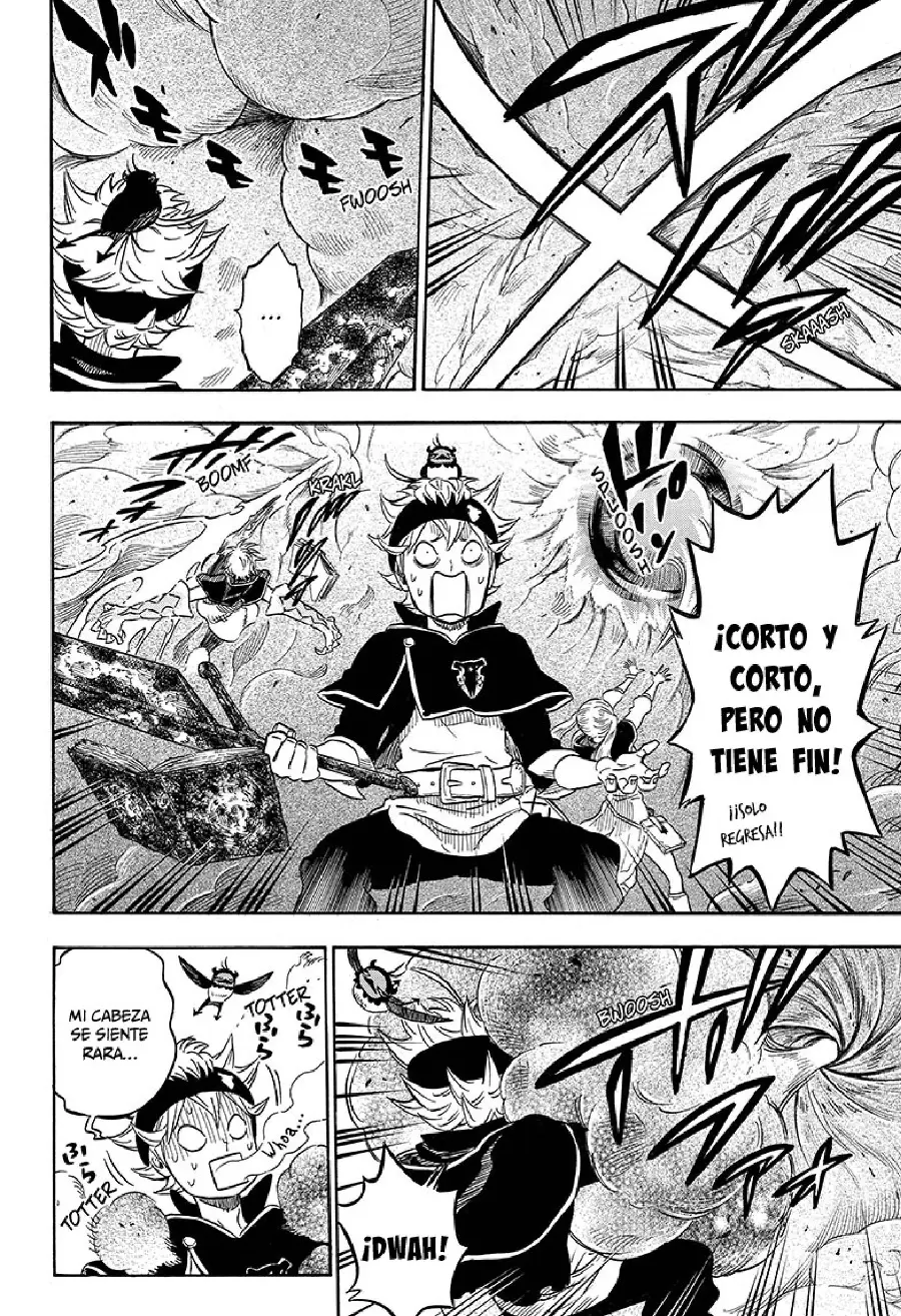 Black Clover capítulo 15, página 13