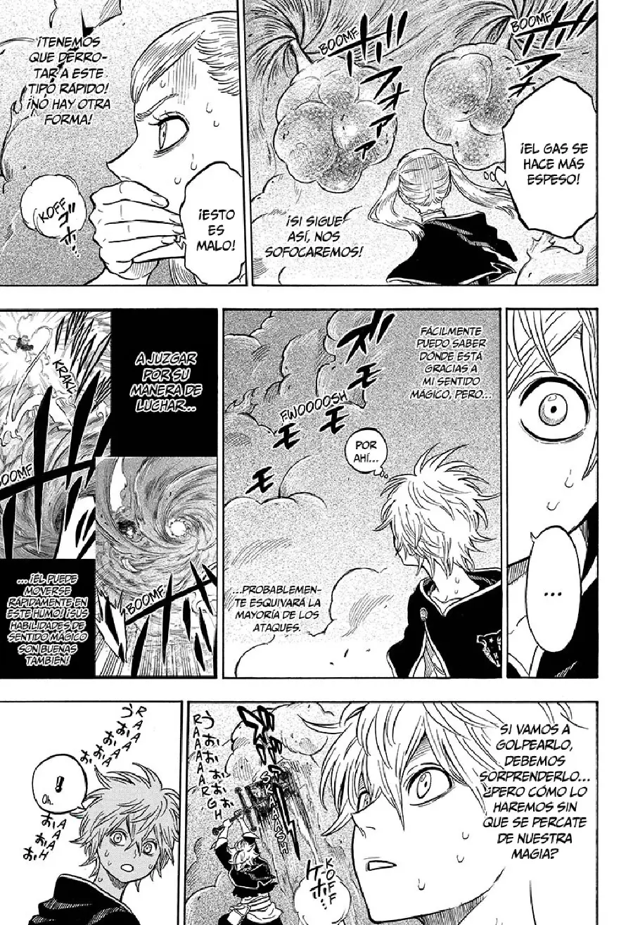 Black Clover capítulo 15, página 14