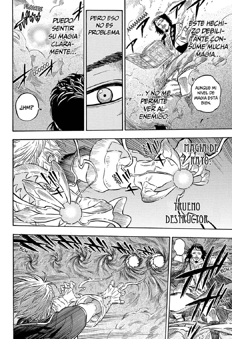 Black Clover capítulo 15, página 15