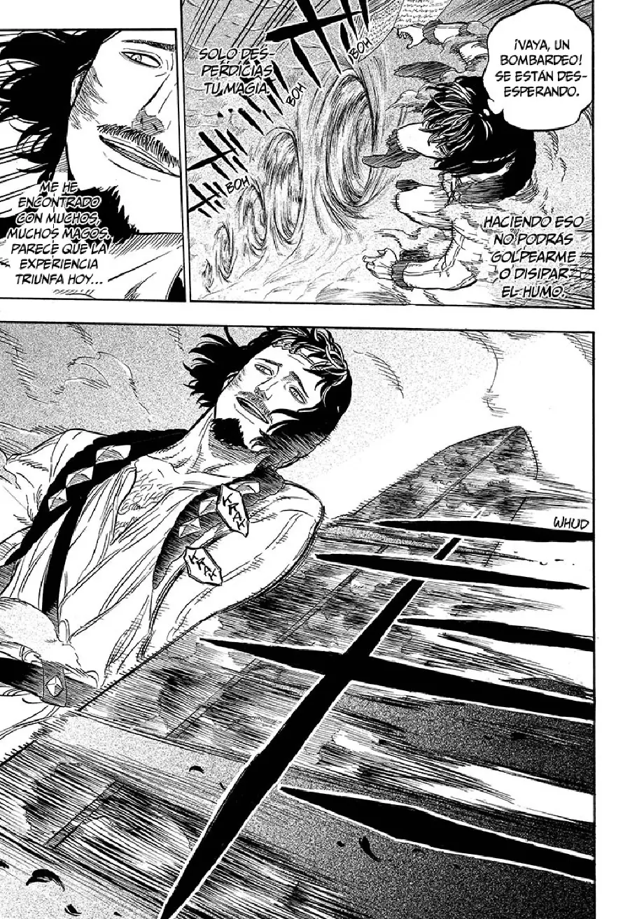 Black Clover capítulo 15, página 16
