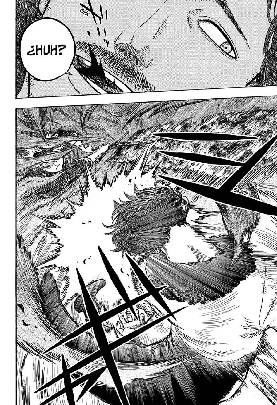 Black Clover capítulo 15, página 17