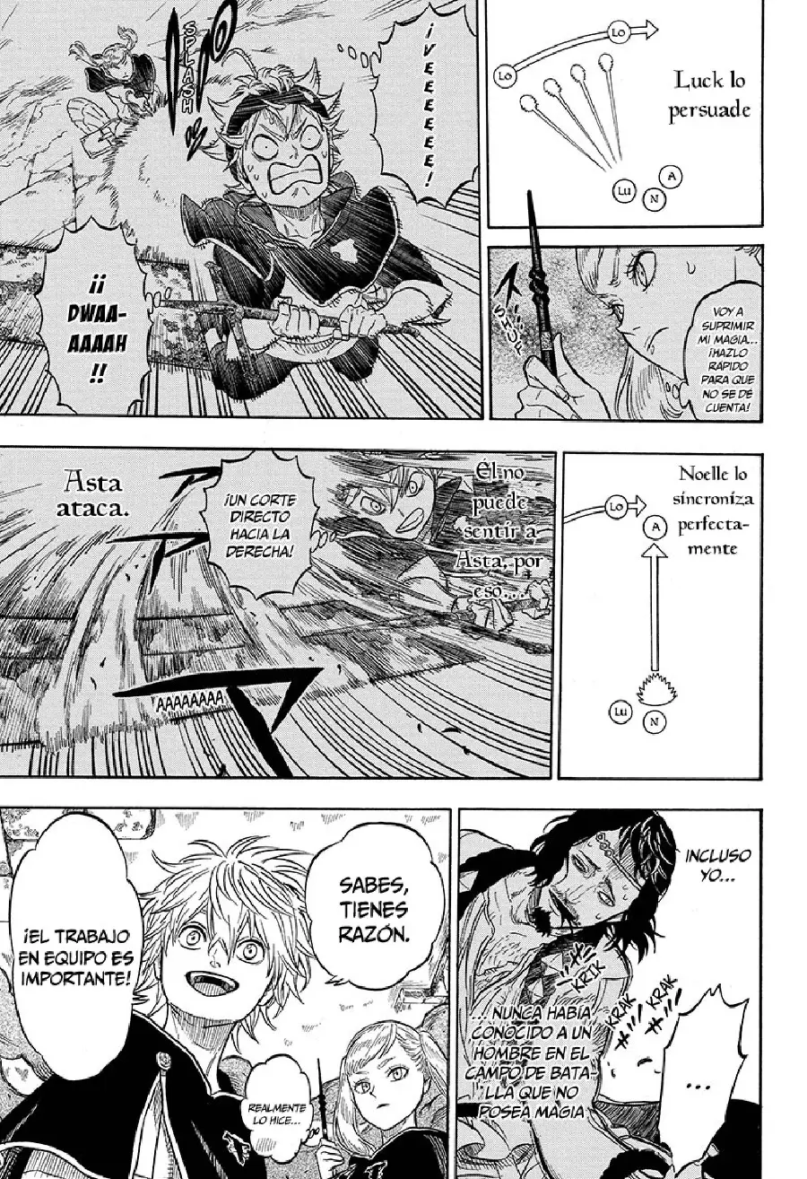 Black Clover capítulo 15, página 18