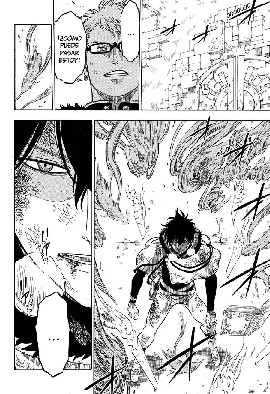 Black Clover capítulo 15, página 19