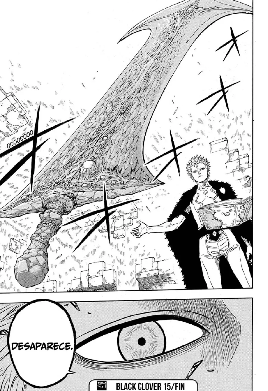 Black Clover capítulo 15, página 20