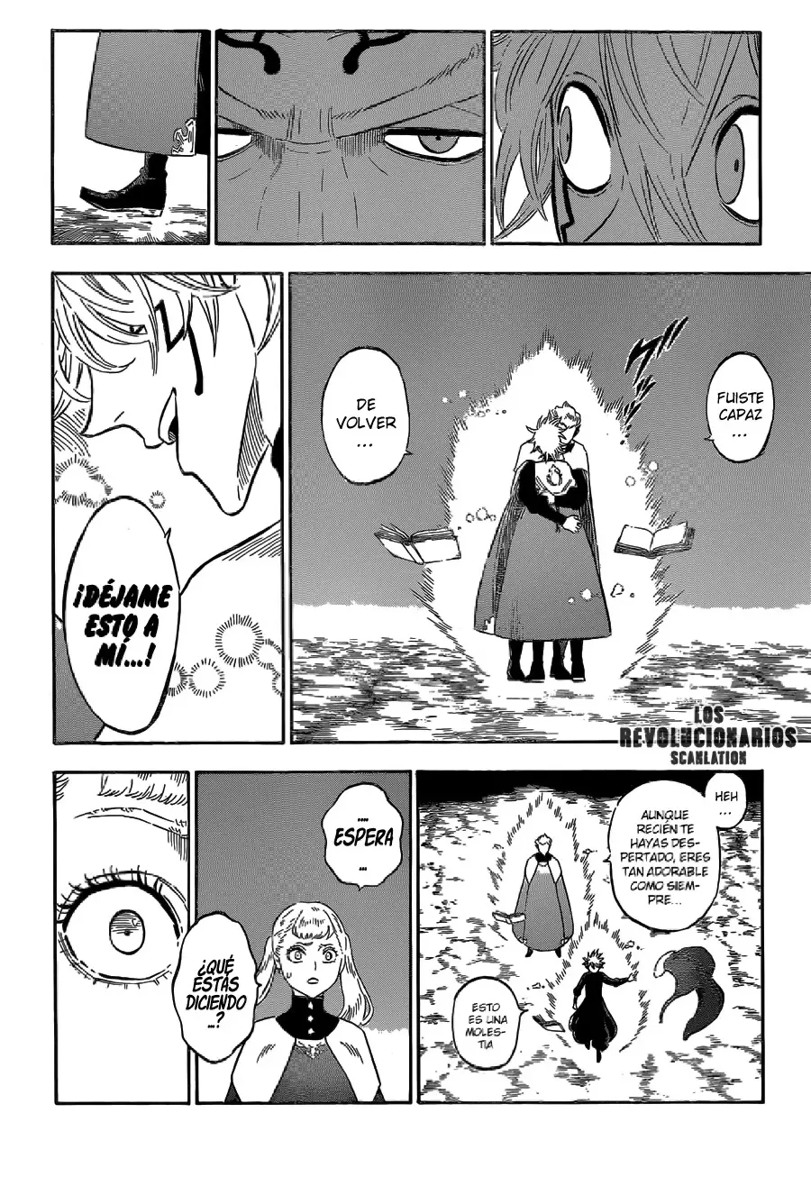 Black Clover capítulo 150, página 2