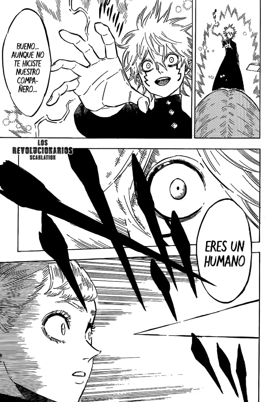 Black Clover capítulo 150, página 3