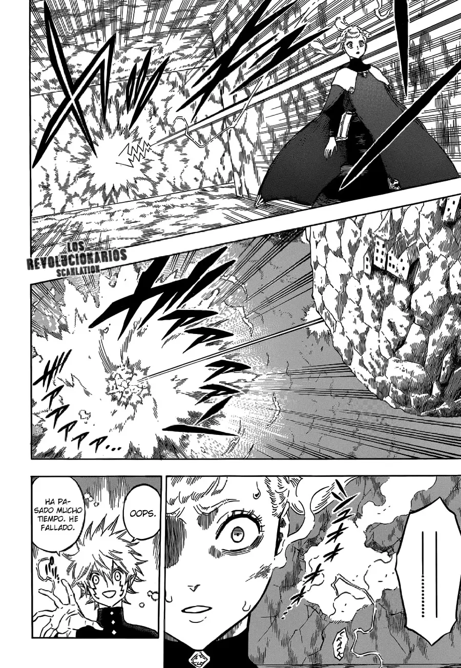 Black Clover capítulo 150, página 4