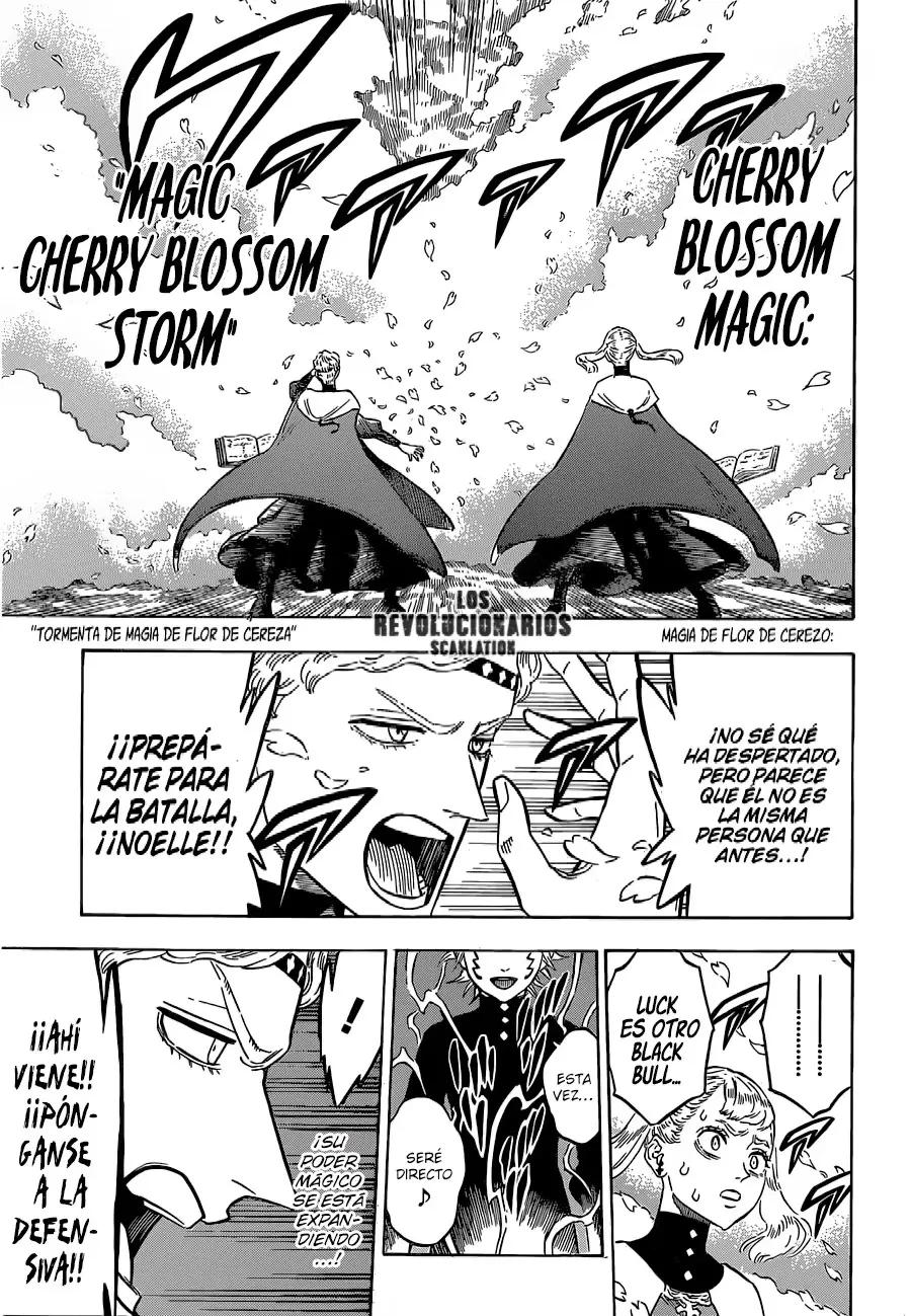 Black Clover capítulo 150, página 5