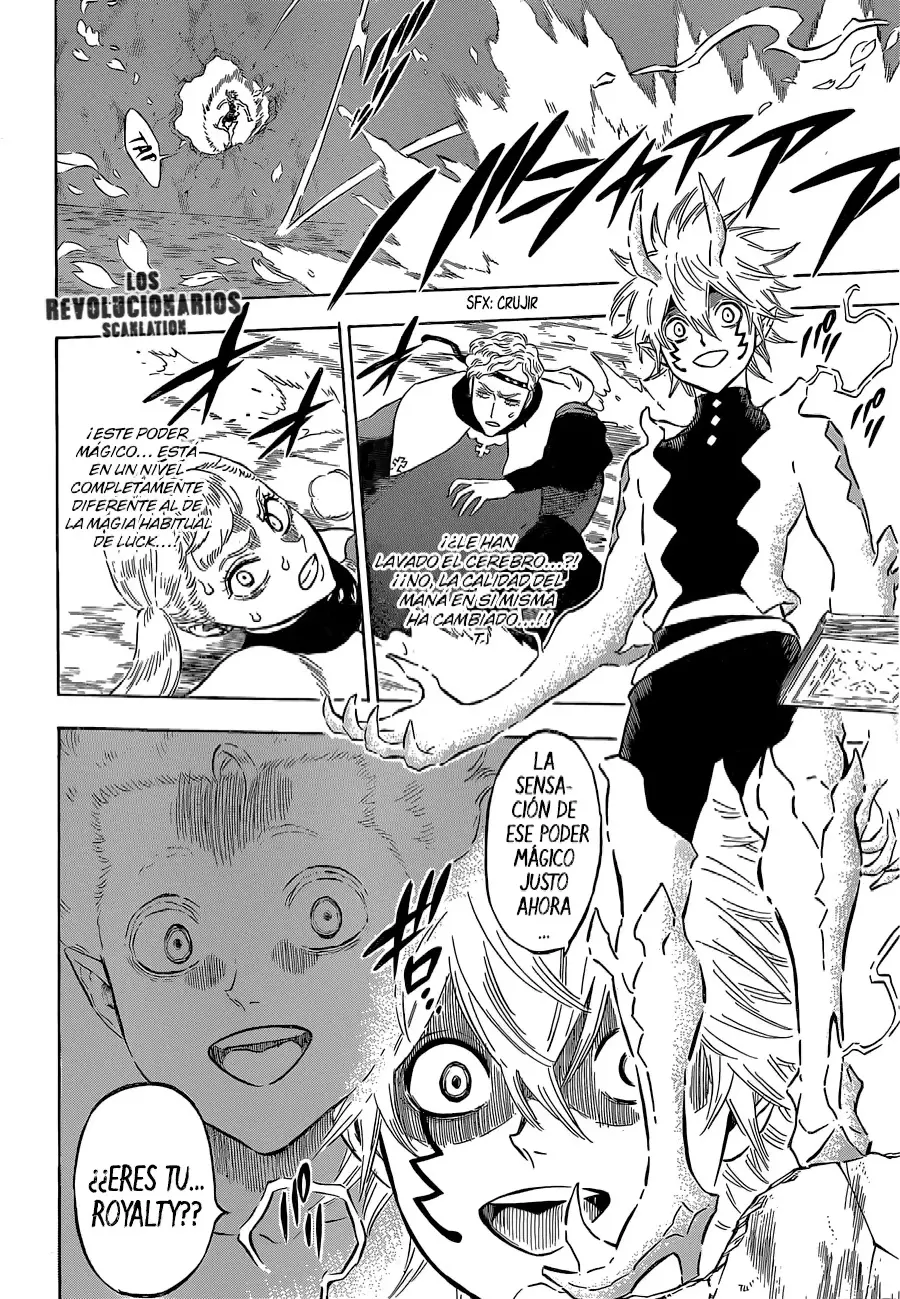 Black Clover capítulo 150, página 7