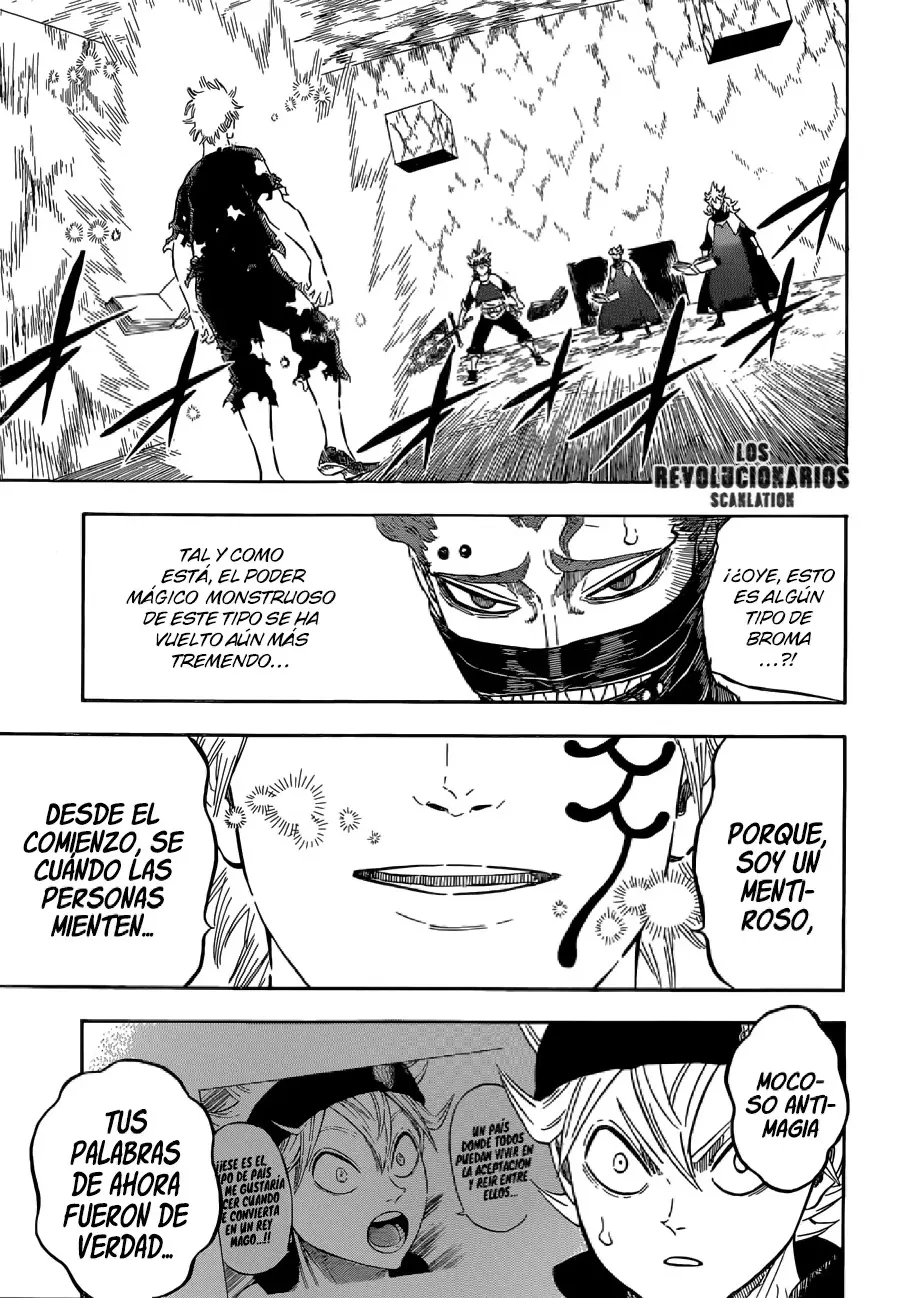 Black Clover capítulo 150, página 8
