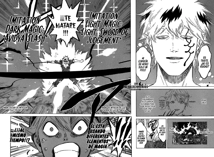 Black Clover capítulo 150, página 9
