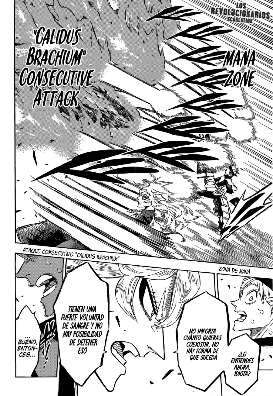 Black Clover capítulo 150, página 10