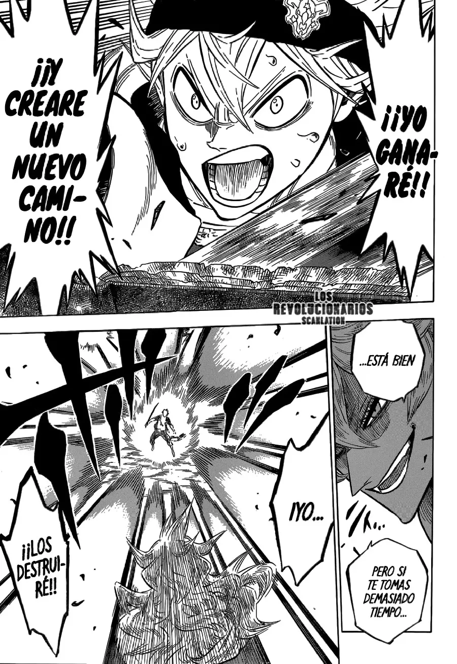Black Clover capítulo 150, página 11
