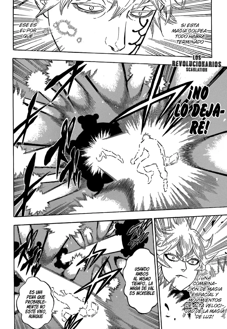 Black Clover capítulo 150, página 12