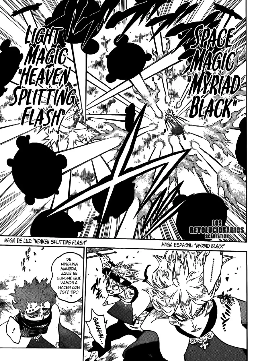 Black Clover capítulo 150, página 13