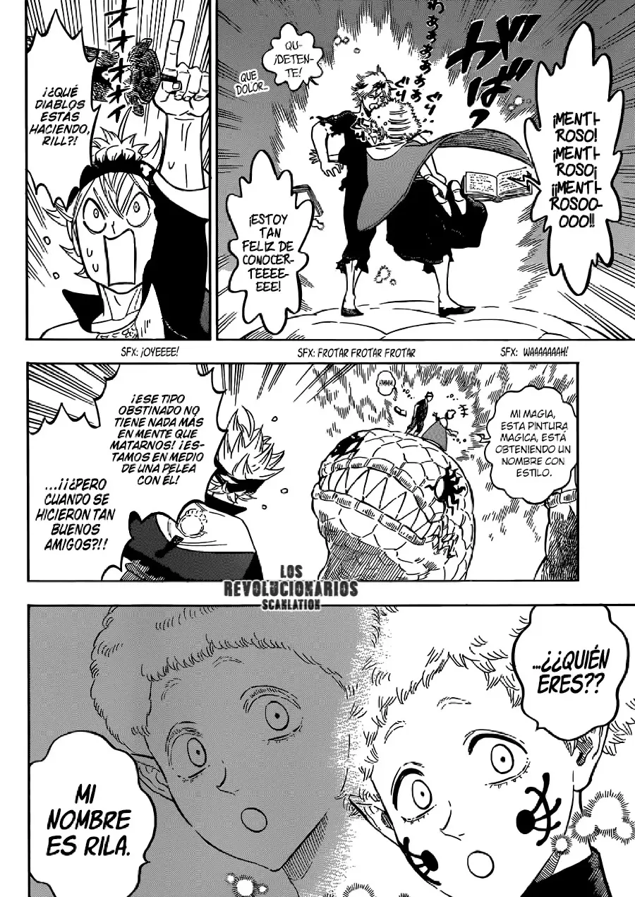 Black Clover capítulo 151, página 2
