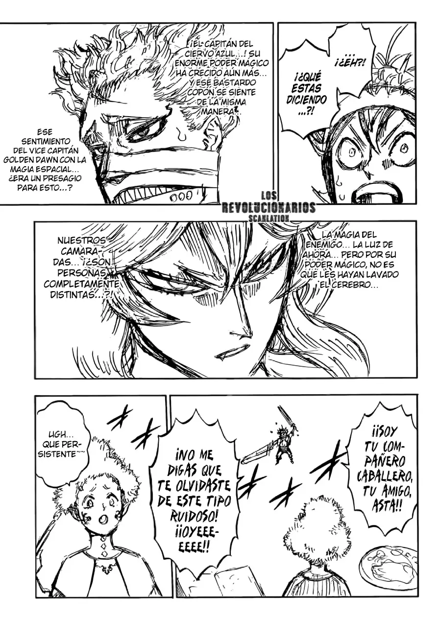 Black Clover capítulo 151, página 3