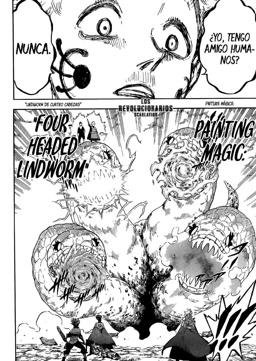 Black Clover capítulo 151, página 4