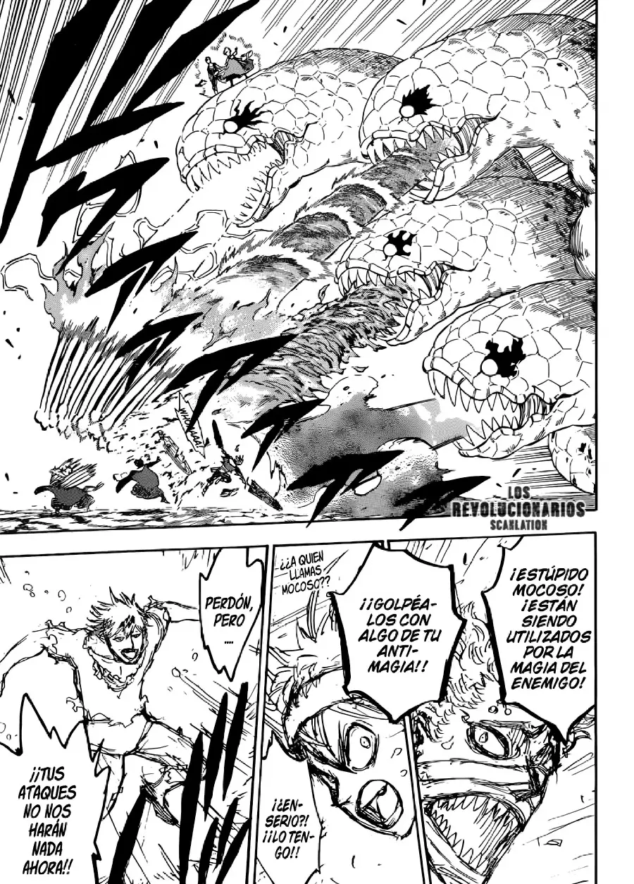 Black Clover capítulo 151, página 5