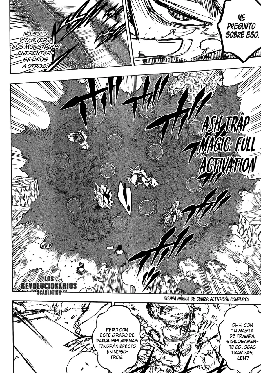 Black Clover capítulo 151, página 6