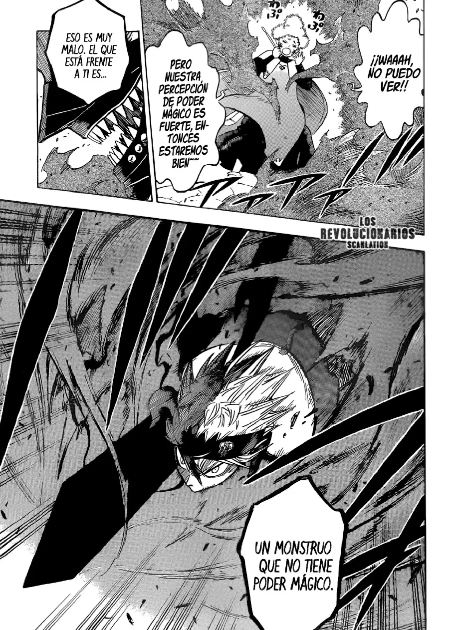 Black Clover capítulo 151, página 7