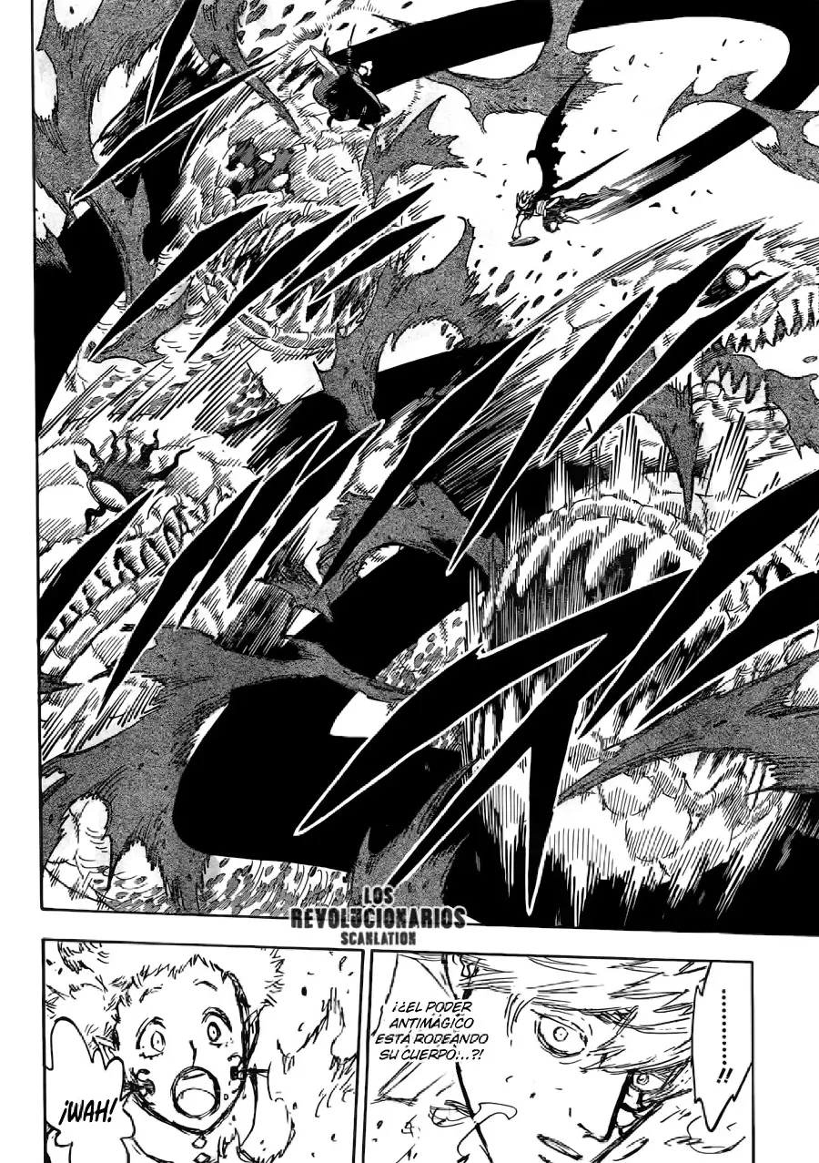 Black Clover capítulo 151, página 8