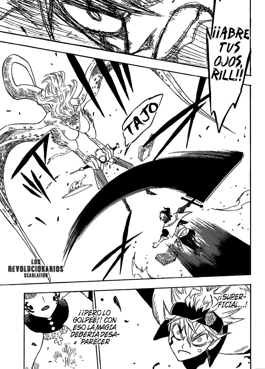 Black Clover capítulo 151, página 9