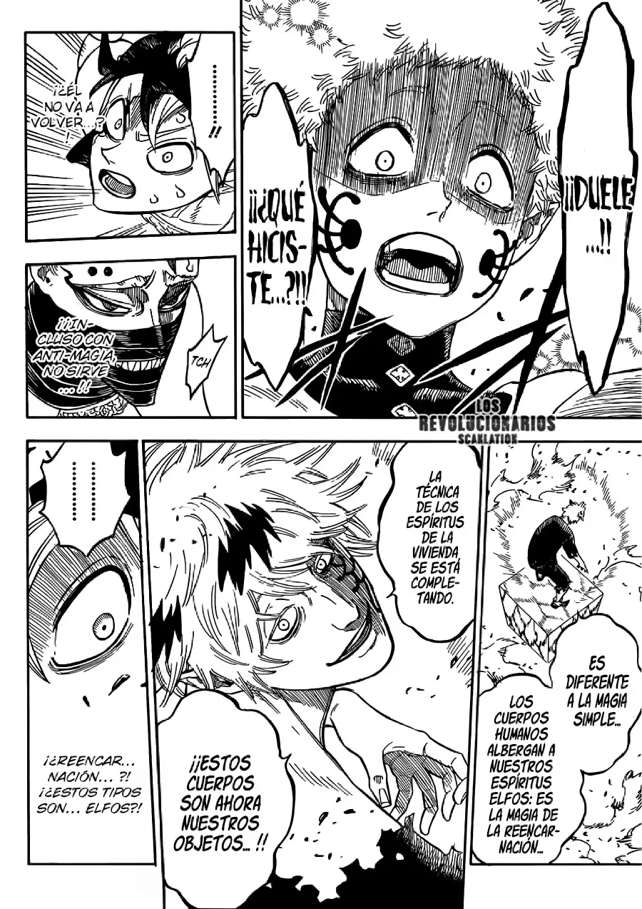 Black Clover capítulo 151, página 10