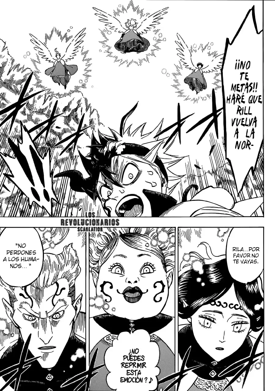 Black Clover capítulo 151, página 11