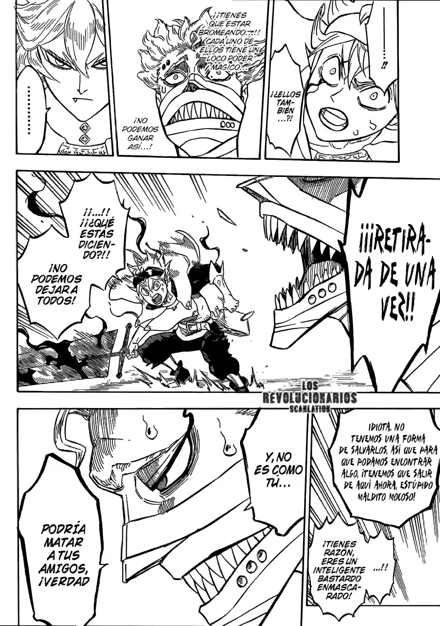 Black Clover capítulo 151, página 12