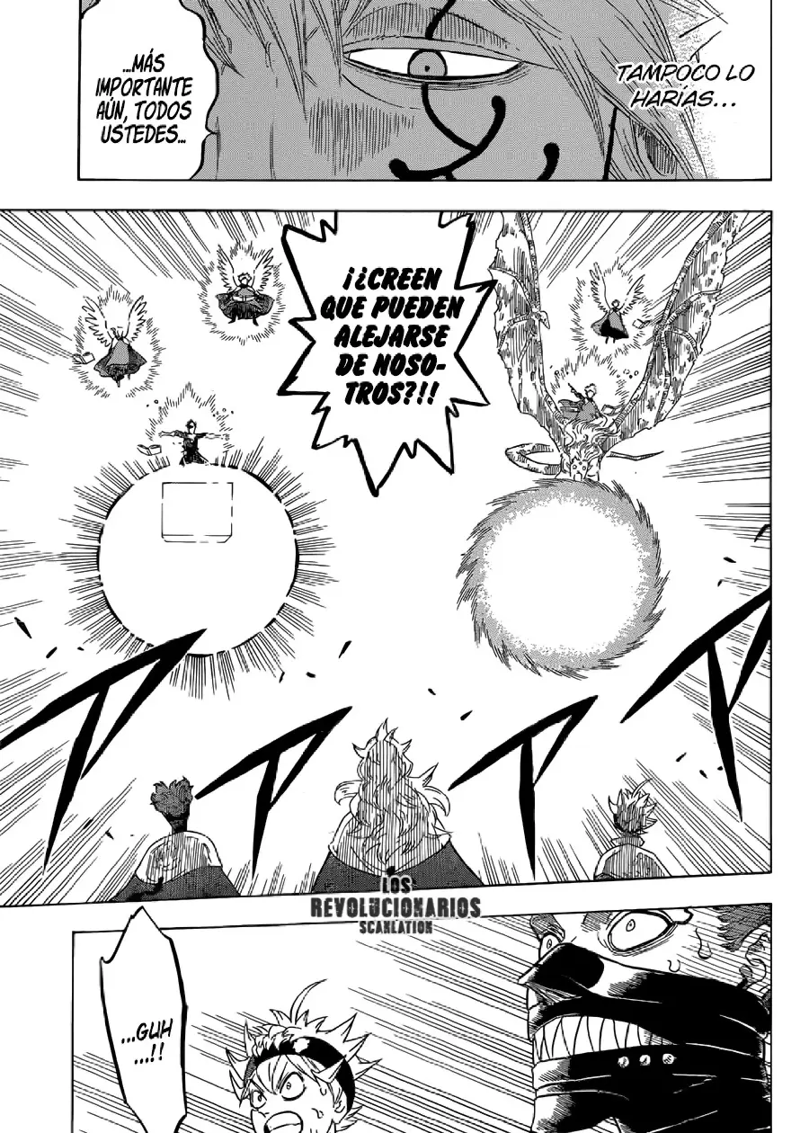 Black Clover capítulo 151, página 13