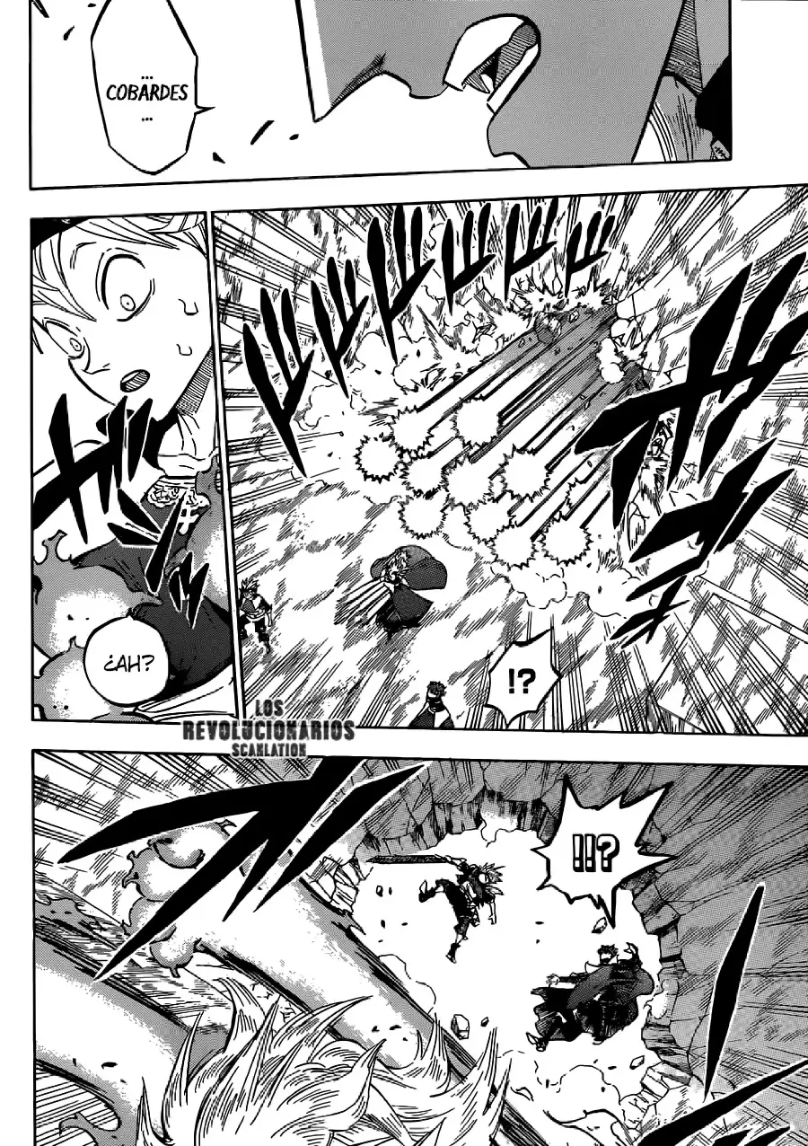 Black Clover capítulo 151, página 14