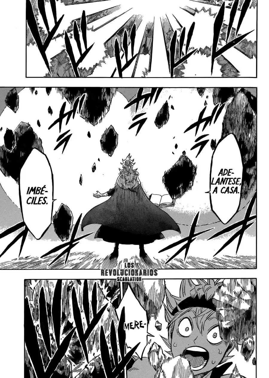 Black Clover capítulo 151, página 15