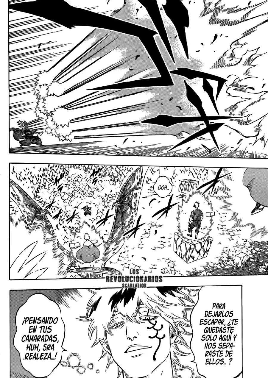 Black Clover capítulo 151, página 16