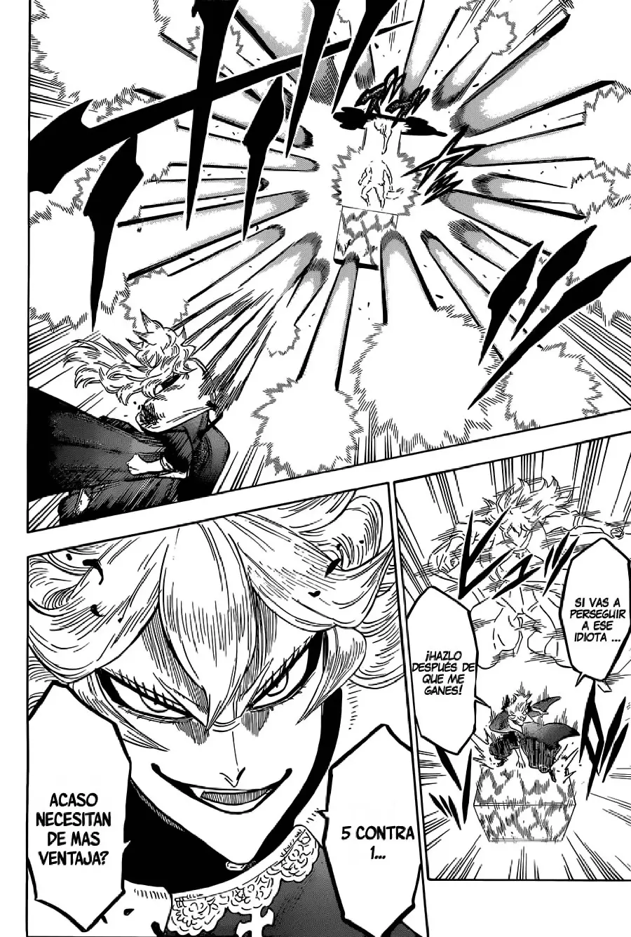 Black Clover capítulo 152, página 2
