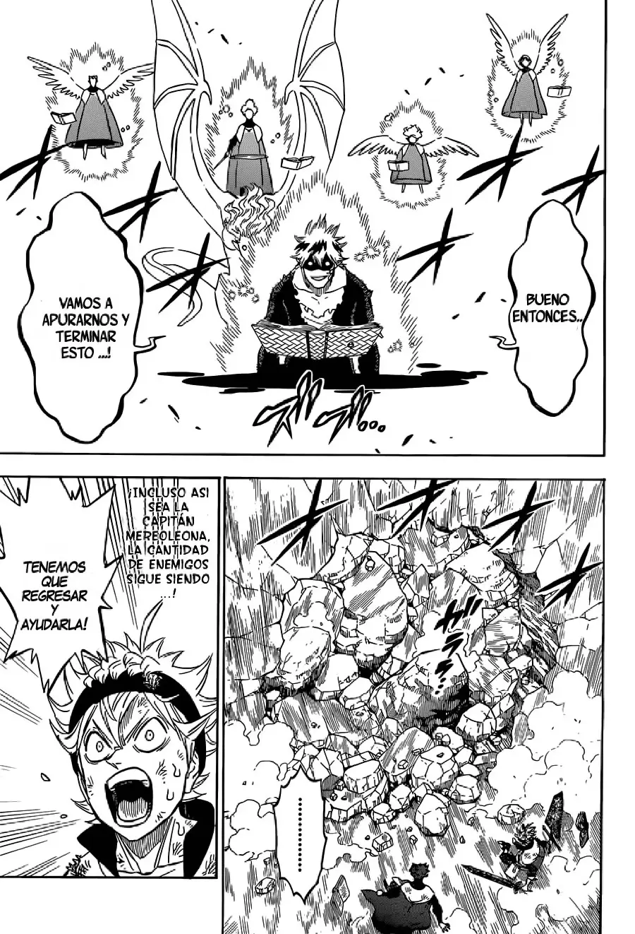 Black Clover capítulo 152, página 3