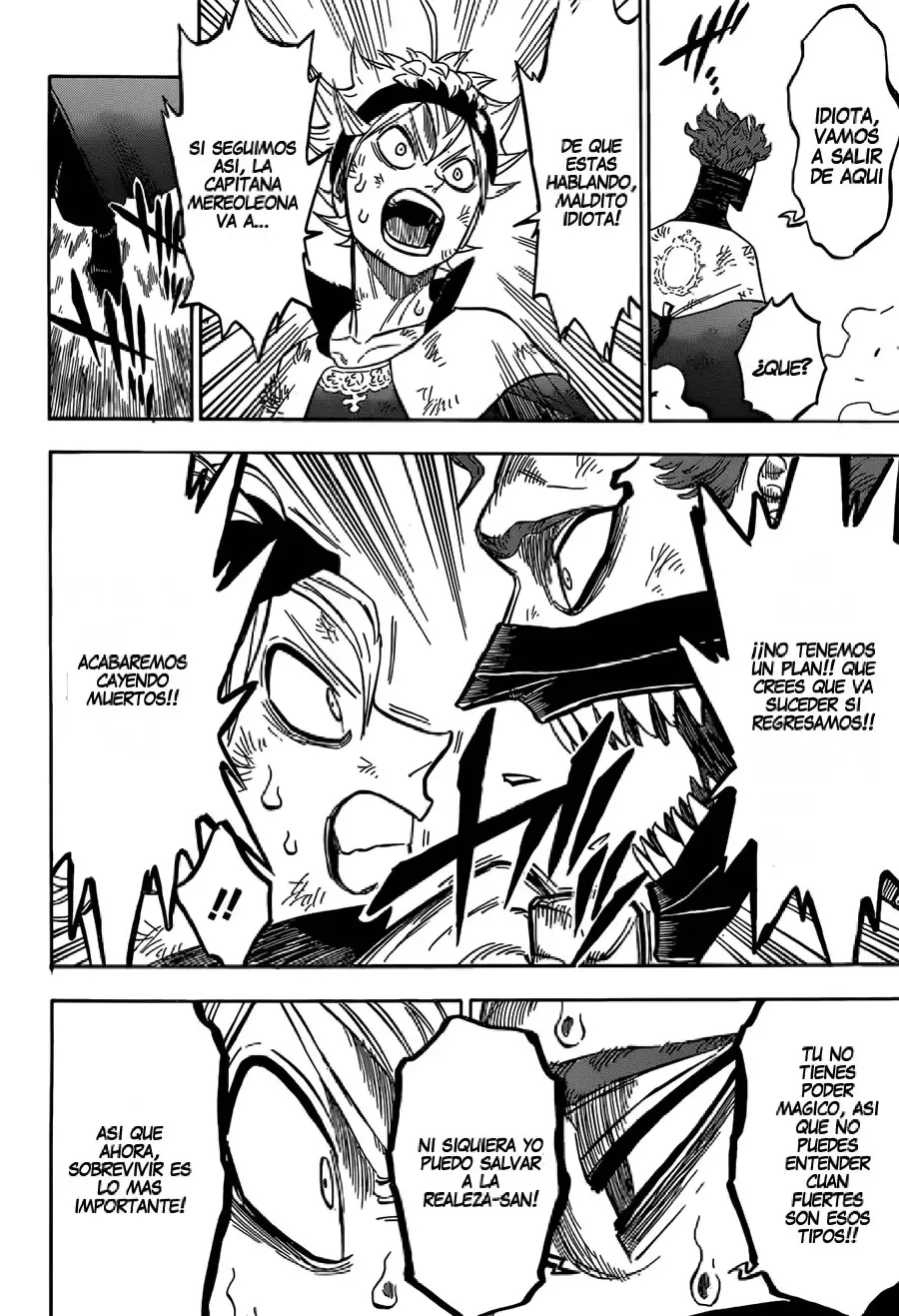 Black Clover capítulo 152, página 4