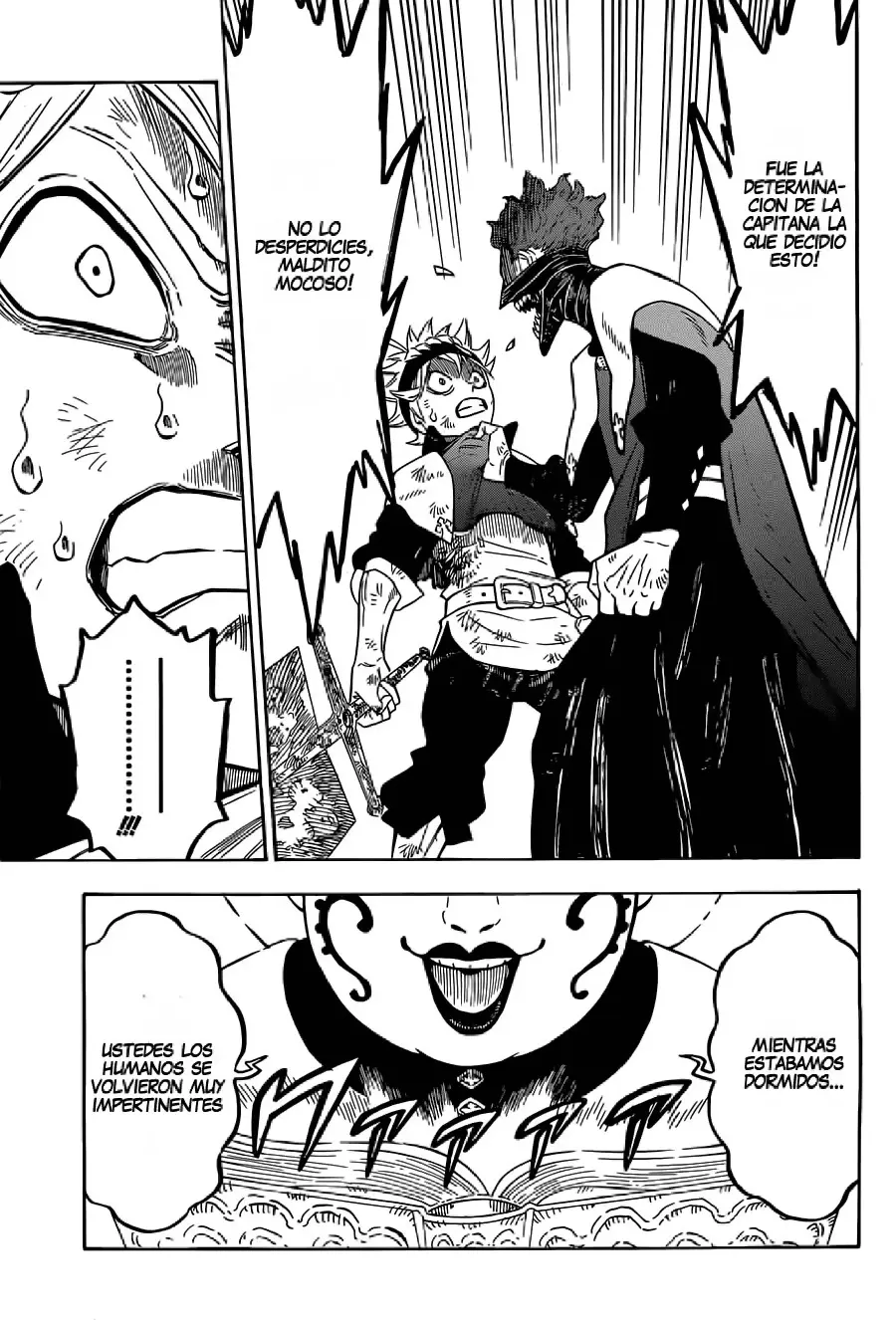 Black Clover capítulo 152, página 5