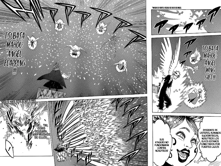 Black Clover capítulo 152, página 6