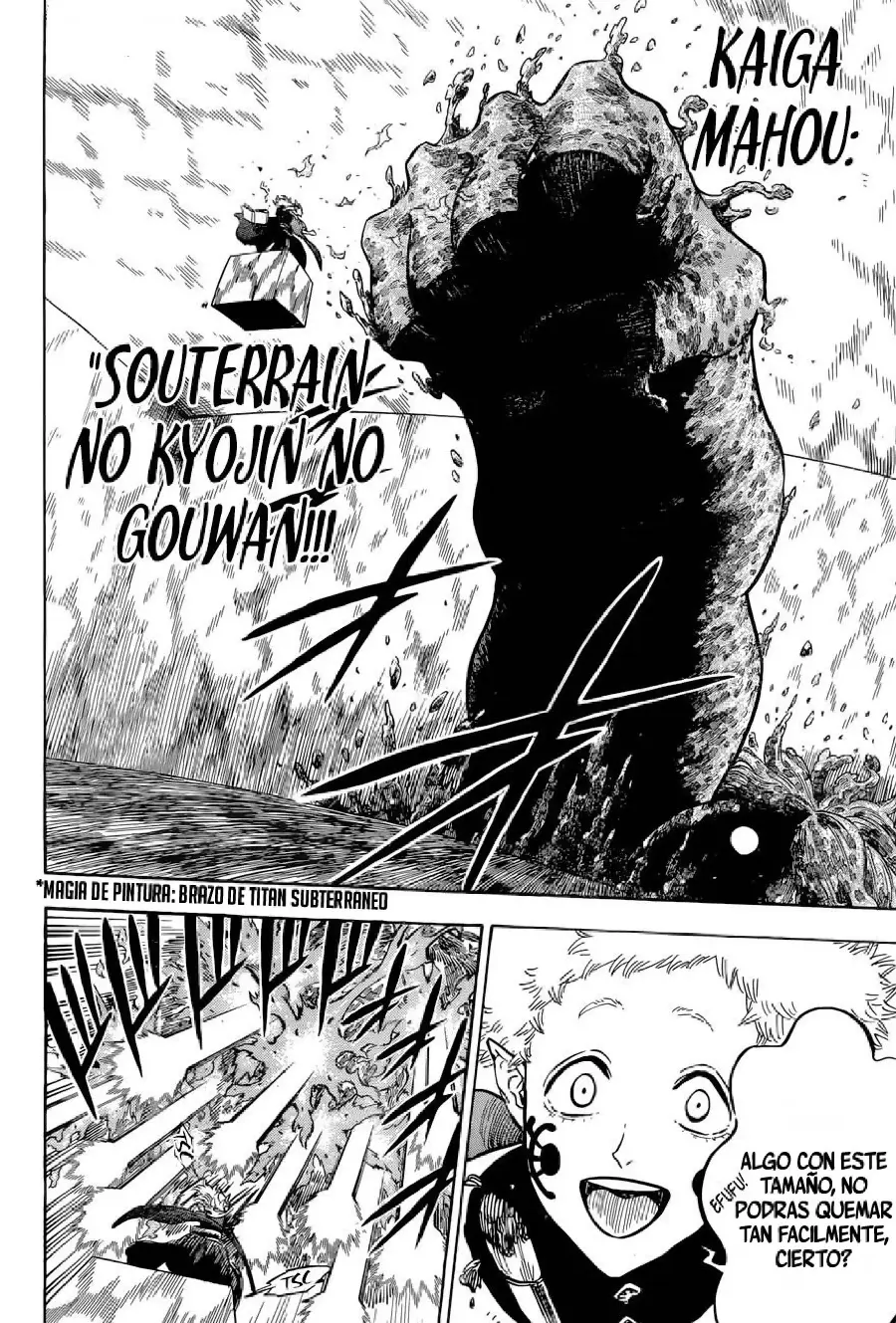 Black Clover capítulo 152, página 7