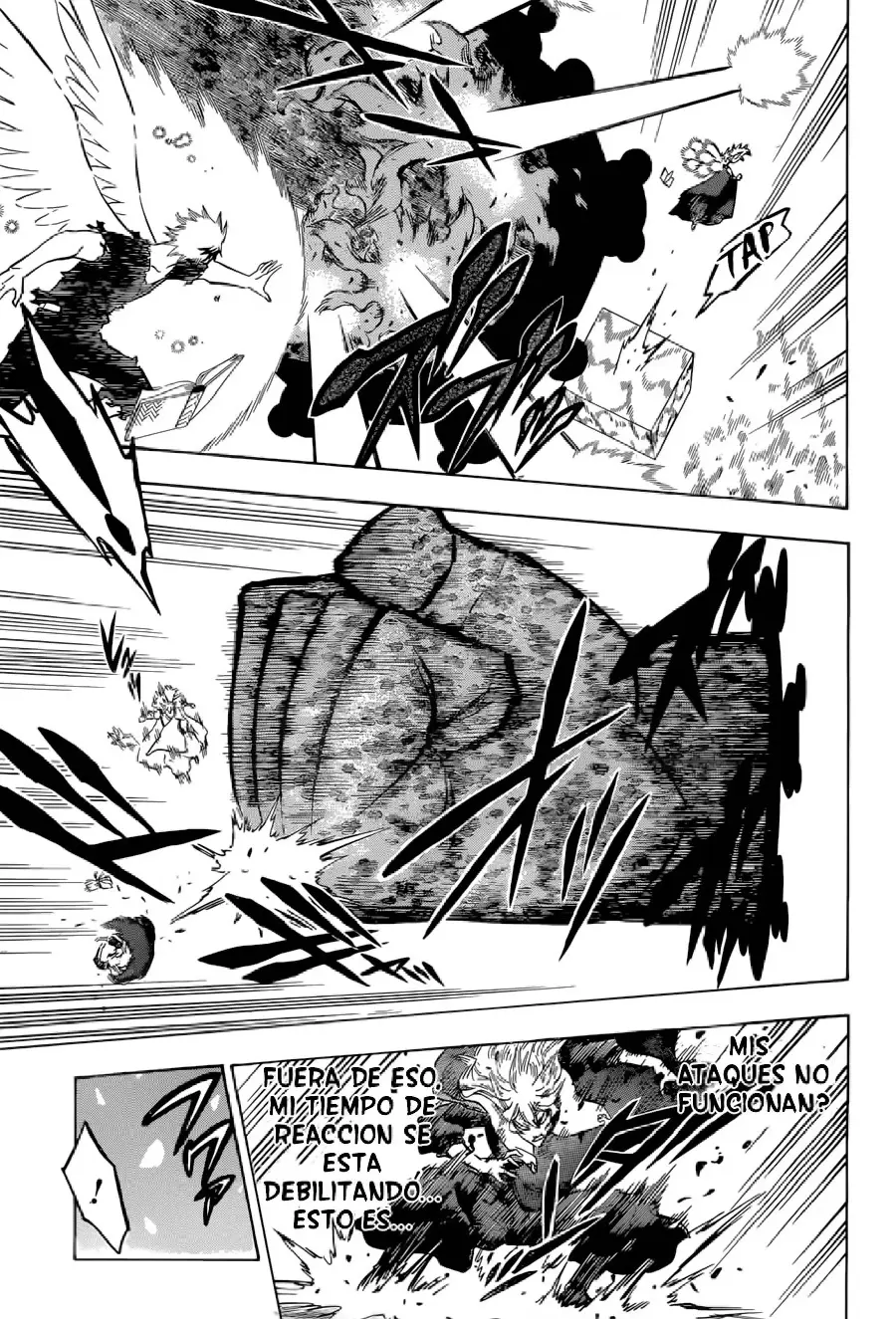 Black Clover capítulo 152, página 8