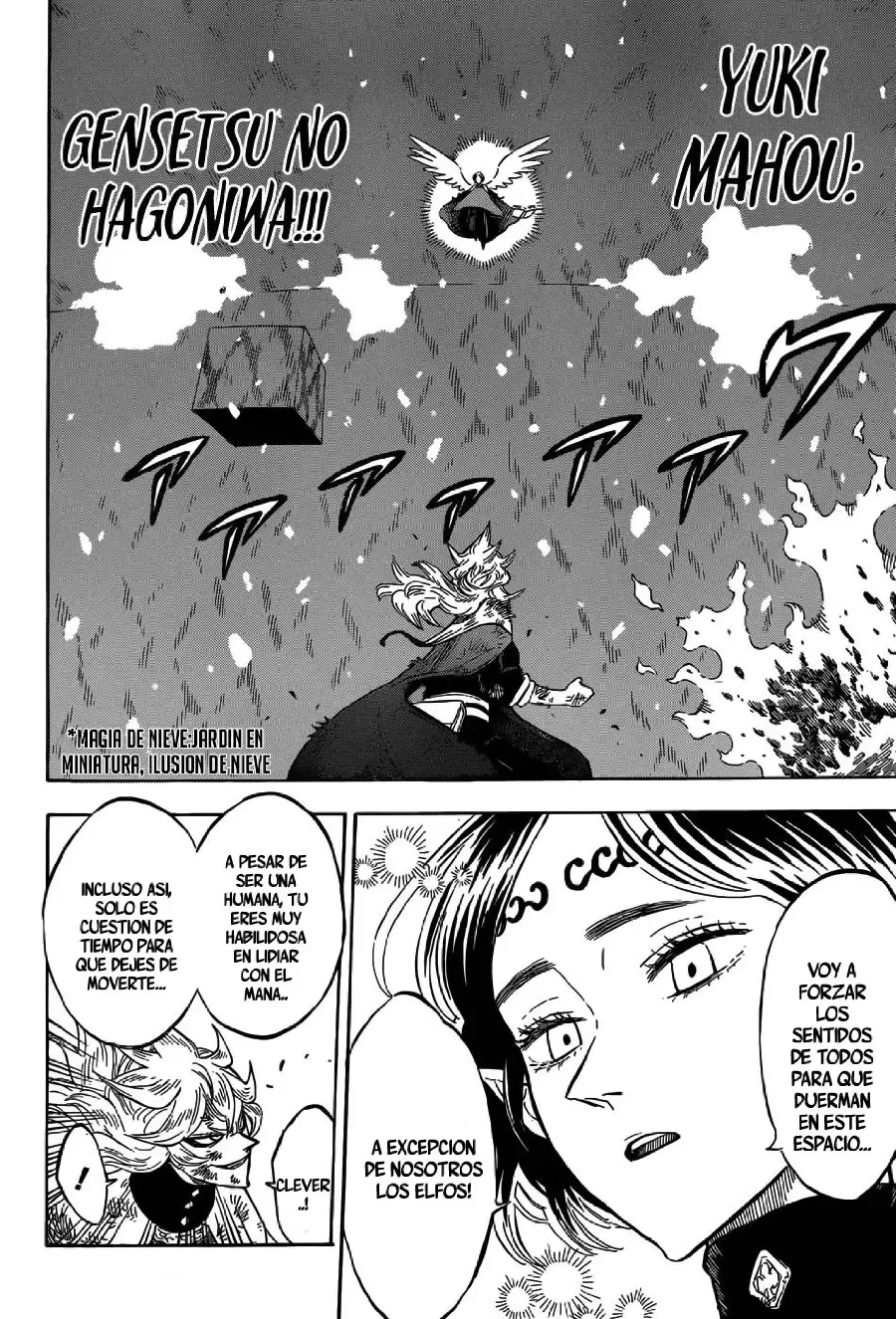 Black Clover capítulo 152, página 9