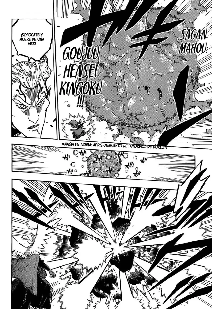 Black Clover capítulo 152, página 11