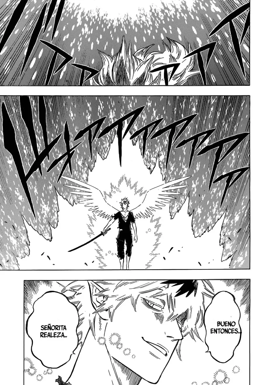 Black Clover capítulo 152, página 14