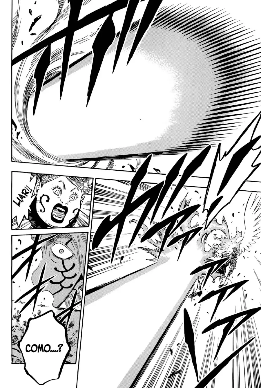 Black Clover capítulo 152, página 15