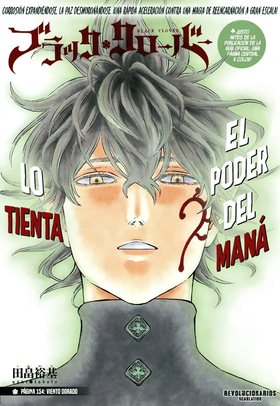 Black Clover capítulo 154, página 1