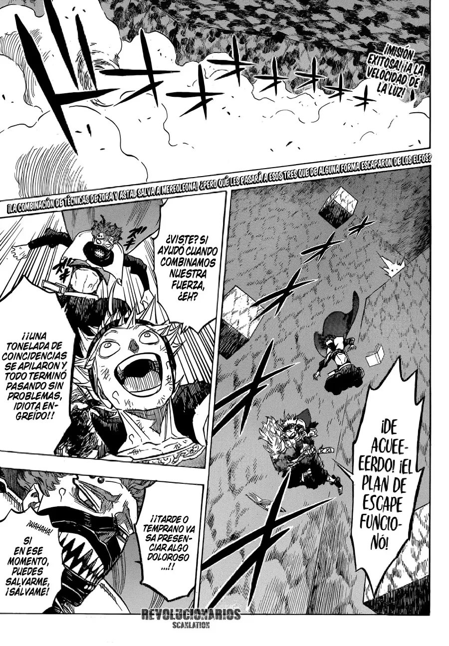 Black Clover capítulo 154, página 2