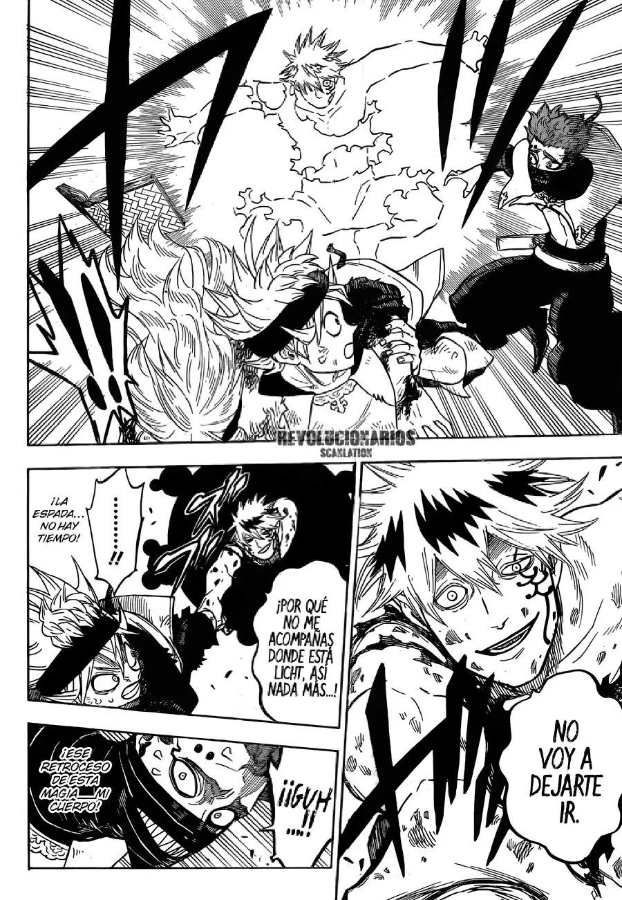 Black Clover capítulo 154, página 3