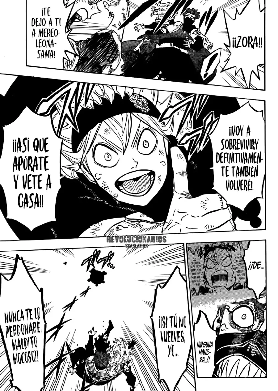 Black Clover capítulo 154, página 4